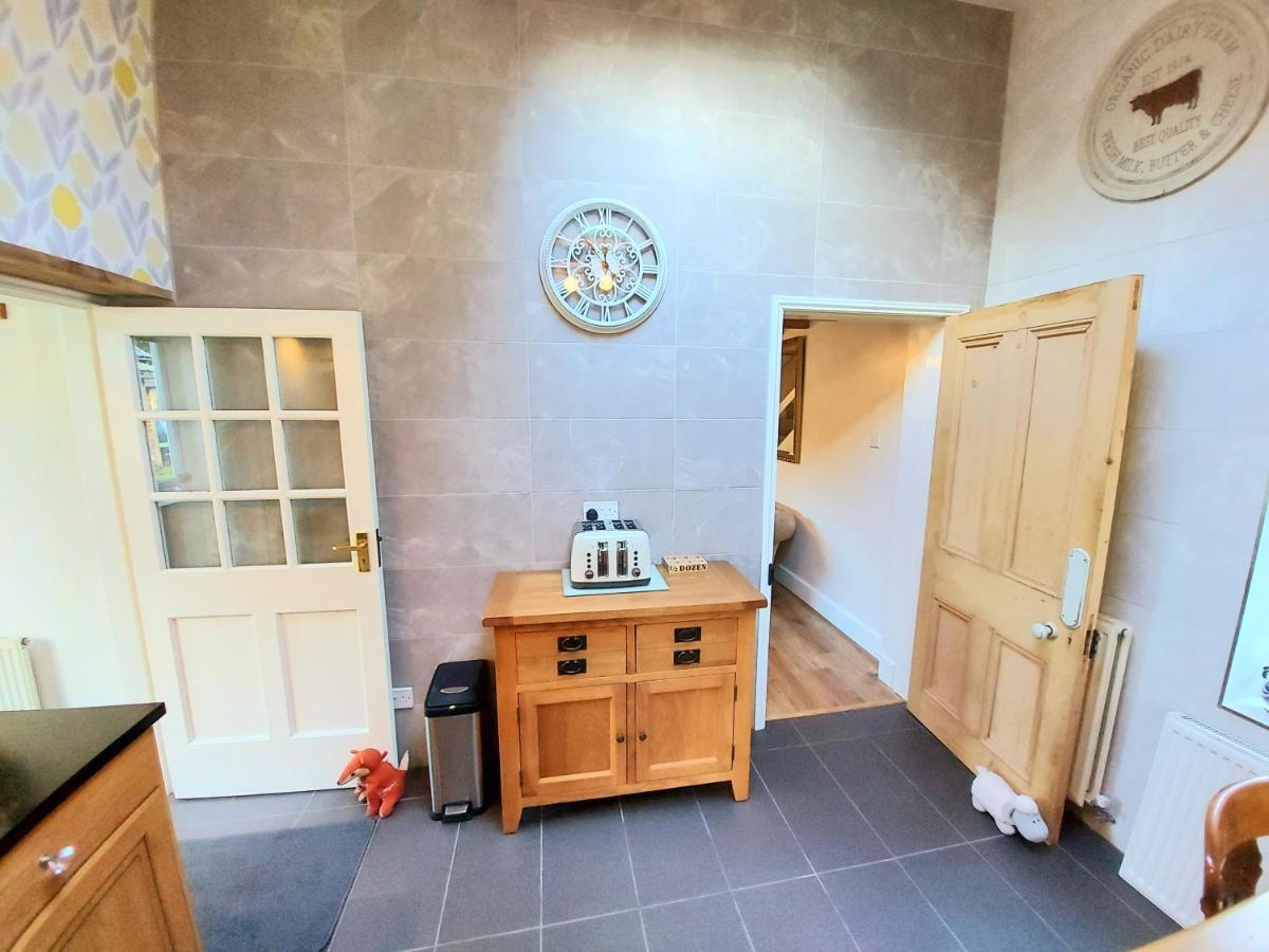 Saughall Mill Farm Cottage Честер Экстерьер фото