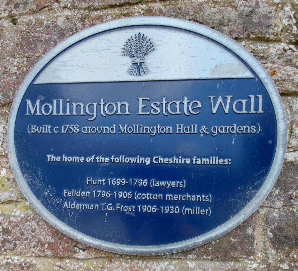 Saughall Mill Farm Cottage Честер Экстерьер фото