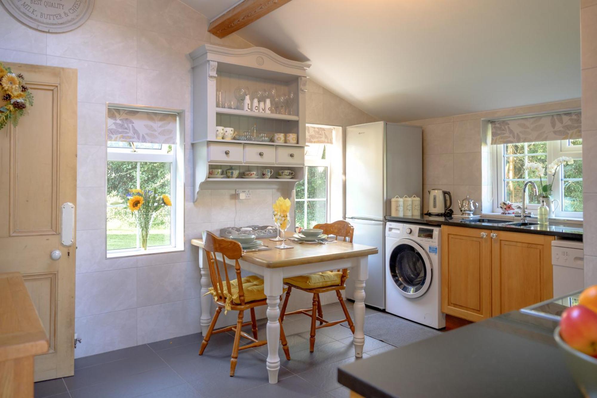 Saughall Mill Farm Cottage Честер Экстерьер фото