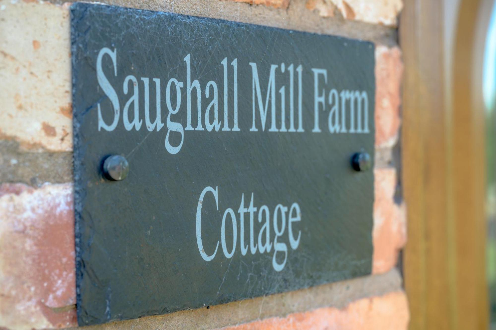 Saughall Mill Farm Cottage Честер Экстерьер фото