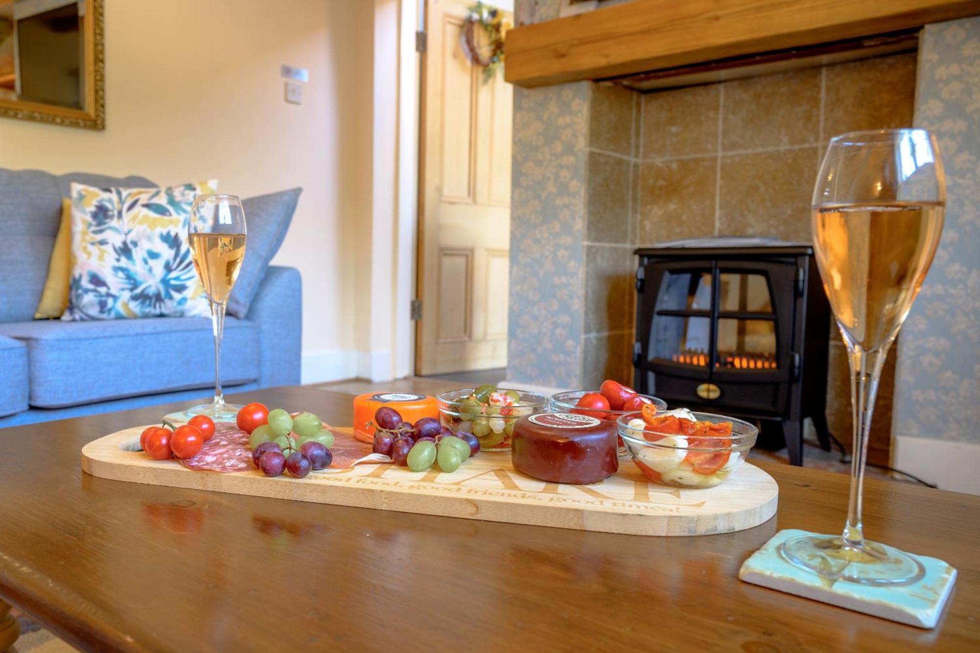 Saughall Mill Farm Cottage Честер Экстерьер фото